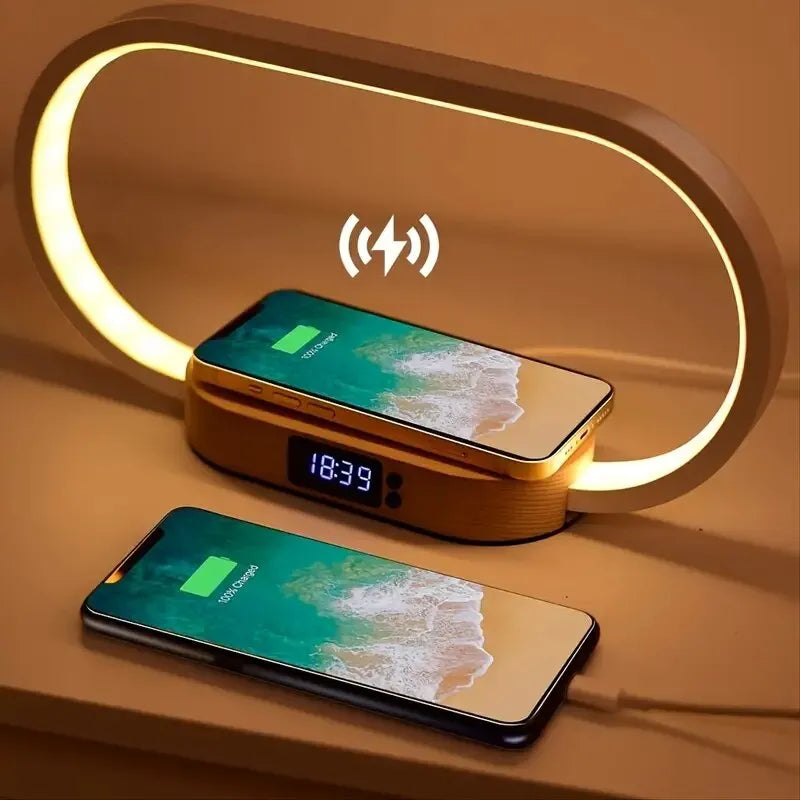 Multifunction Wireless Charger Pad