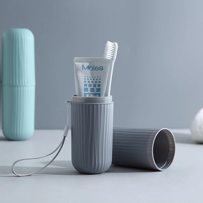 Travel Portable Toothbrush Cup Bathroom